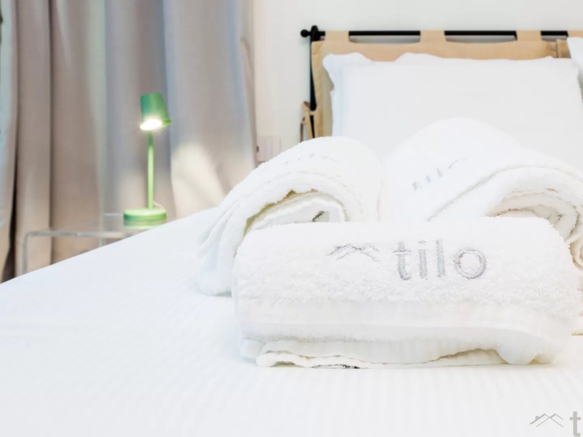 Hotel-grade linens at every turnover